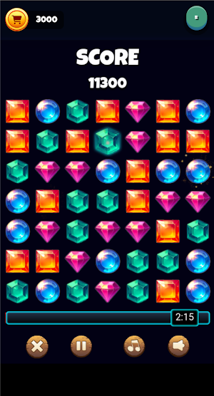 Jewel popper Screenshot 1