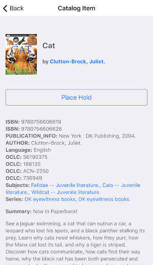 Pinellas Library Cooperative Screenshot 3