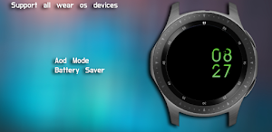 Green Skull Watch Face Screenshot 1
