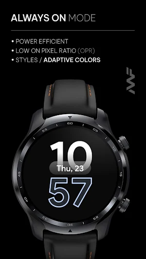Awf HIKE [one] - watch face Screenshot 3