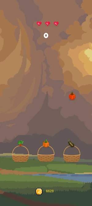 Fruit Sort Rush Screenshot 1