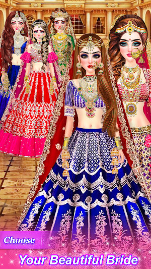 Indian Fashion: Dress up Games Screenshot 1
