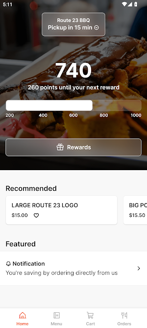 Route 23 BBQ Screenshot 0