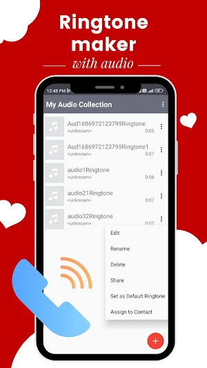 QA - MP3 Cutter & Ringtone Screenshot 1