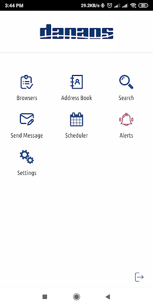 DANAOS Info@Gate On The Go! Screenshot 0