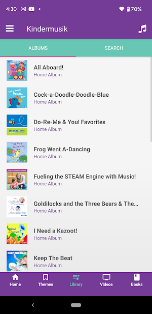 Kindermusik Screenshot 3