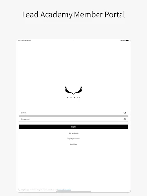 Lead Academy Portal Screenshot 3