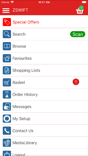 Asco Foods Screenshot 1