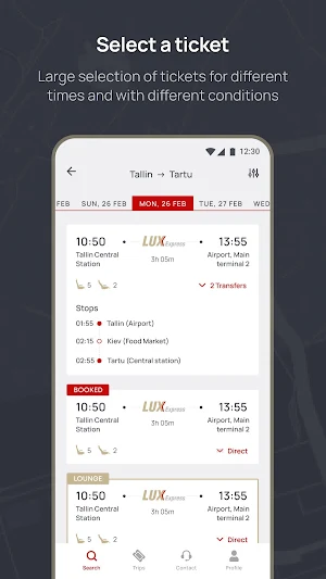 Lux Express Screenshot 3