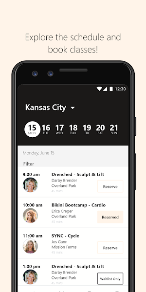Fusion Fitness Screenshot 2