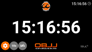 JiuJitsuTimer TV - Olimpia BJJ Screenshot 1