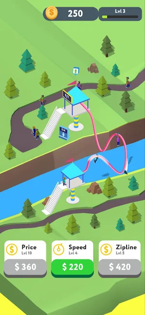 Cable Crossing Screenshot 3