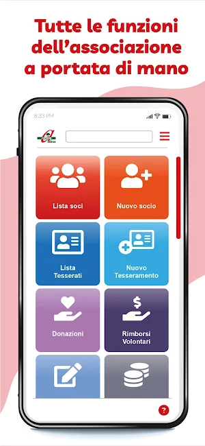 AnteasTV – AssociazioneInCloud Screenshot 1