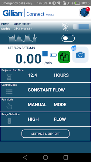 Gilian CONNECT mobile Screenshot 1