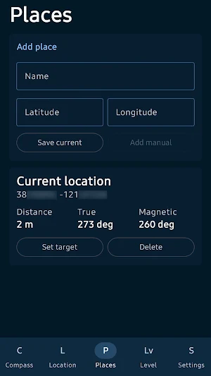 True Heading Compass Screenshot 3