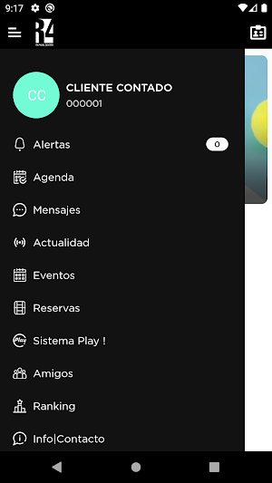 R4 Padel Center Screenshot 1