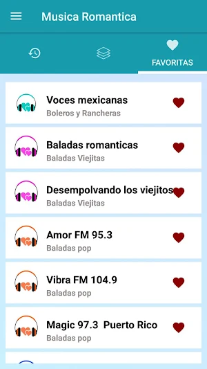 Música Romántica Screenshot 1