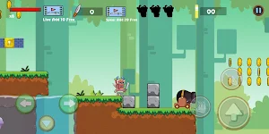 Savage Man Adventure Screenshot 0