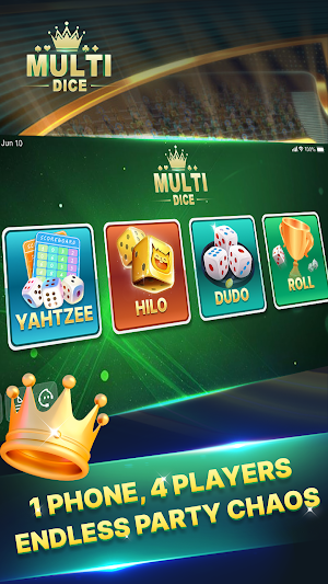 MultiPlayDice Screenshot 0