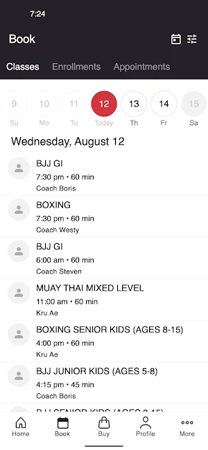 Invictus Gym Screenshot 1