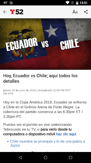 Telemundo 52 Screenshot 0