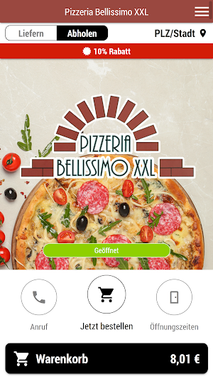 Pizzeria Bellissimo XXL Screenshot 0