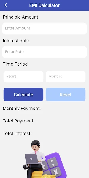 Loan Reckoner Screenshot 0