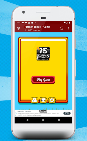 Fifteen Block Puzzle Screenshot 0