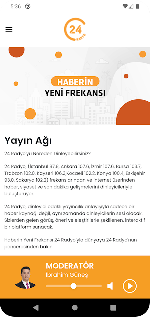 24 Radyo Screenshot 0