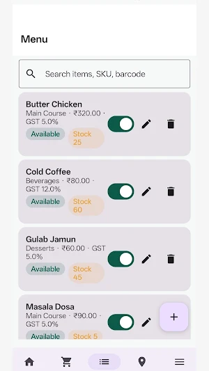 Restaurant POS & Hotel Manage Screenshot 2