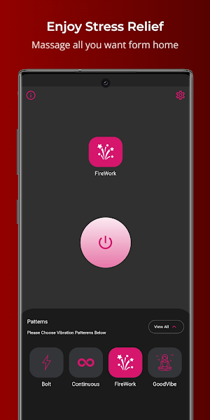 Vibrator Strong: Massage App Screenshot 0