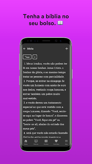 Comunidade Adorando em Família Screenshot 2