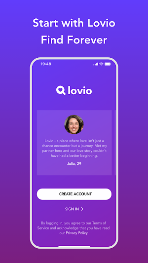 Lovio - Find Your Forever Screenshot 0