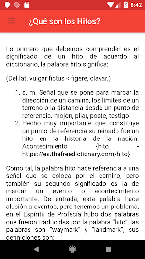 Hitos Screenshot 3