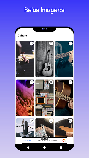 Wallpapers for musicians Screenshot 1