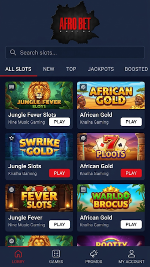 Afrobetting Screenshot 0