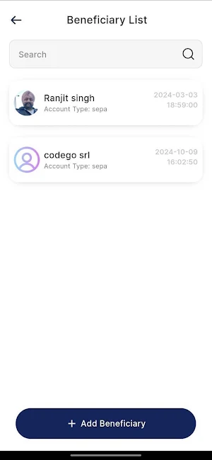 My now banq Screenshot 1