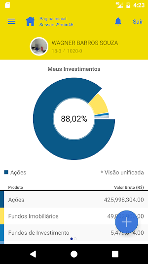 Investimentos Screenshot 2
