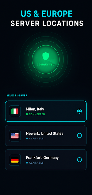 NetTunnel Pro: Secure VPN Screenshot 3