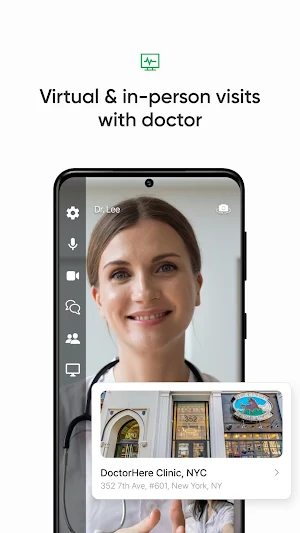 DoctorHere - Proactive Care Screenshot 3