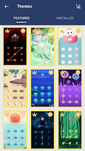 AppLock Live Theme Piano – Paid Theme Screenshot 2