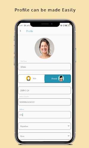 Doctor Plus: Appointment System. Practo Clone Screenshot 3