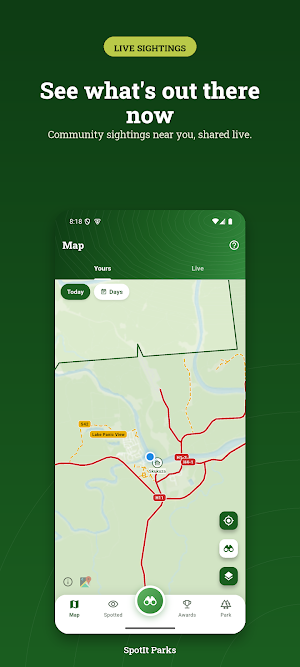 SpotIt Game Parks Screenshot 2