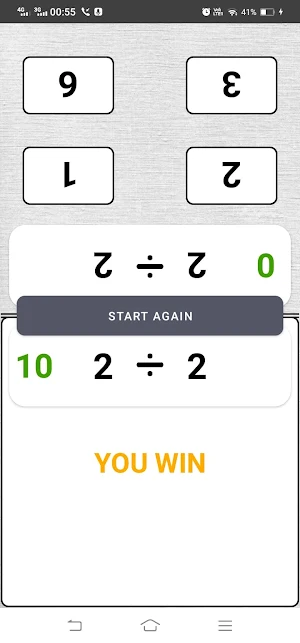 2 Player Math Game Screenshot 3
