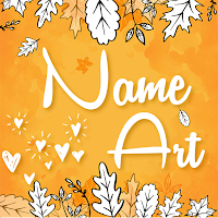 Name Art - Photo & Text Editor