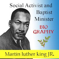 Luther King JR. Biography