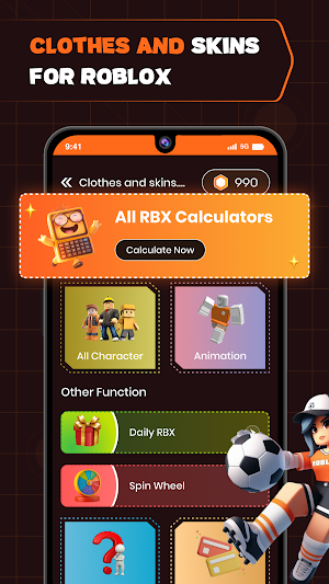 Clothes and Skins for Roblox Screenshot 0
