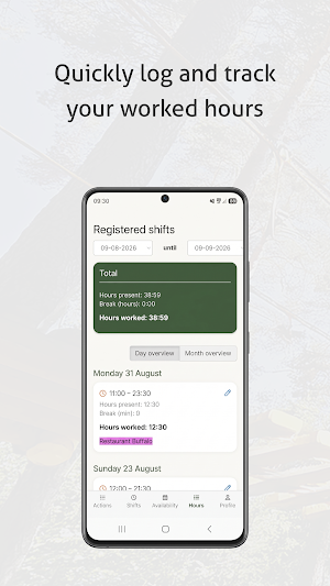 Recras Staff Screenshot 3
