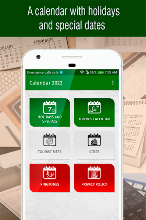 mexican calendar 2022 Screenshot 0