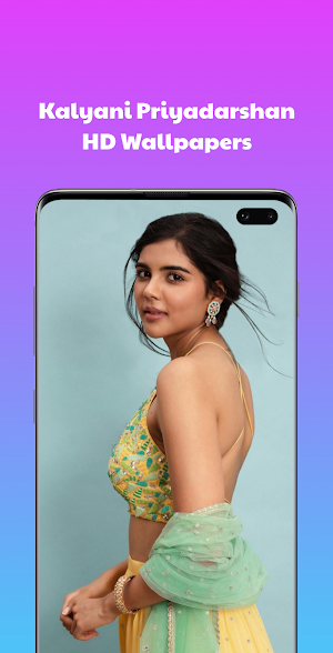 Kalyani Priyadarshan Wallpaper Screenshot 2